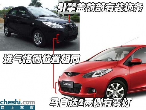 探索马自达2三厢，一款集实用与个性于一身的精品小车