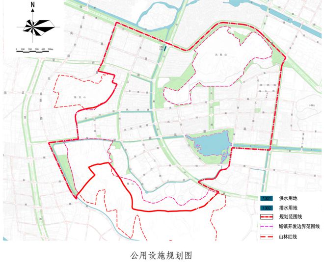 耒阳市最新道路规划图