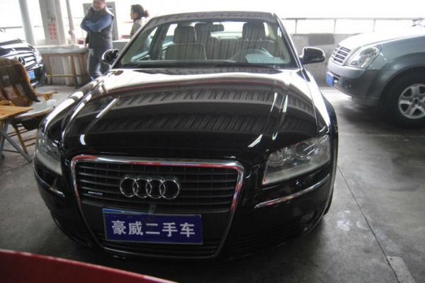 奥迪a8 4 2