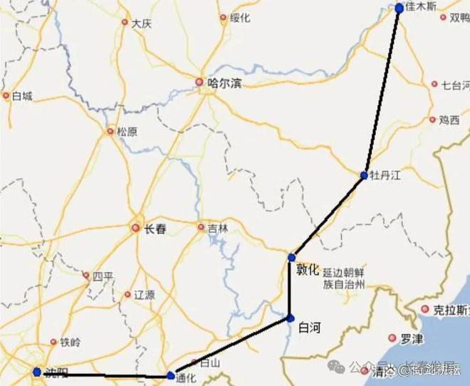四白高铁最新消息通化