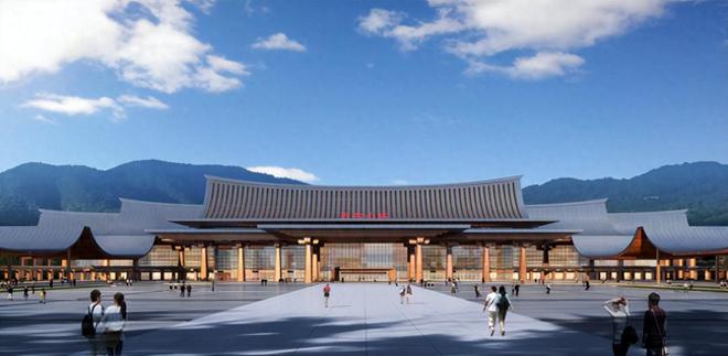 五台山高铁最新消息